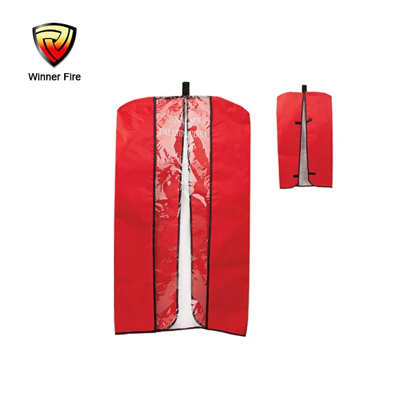 Ткань Оксфорд Огнетушитель Крышка для Огнетушитель оборудования