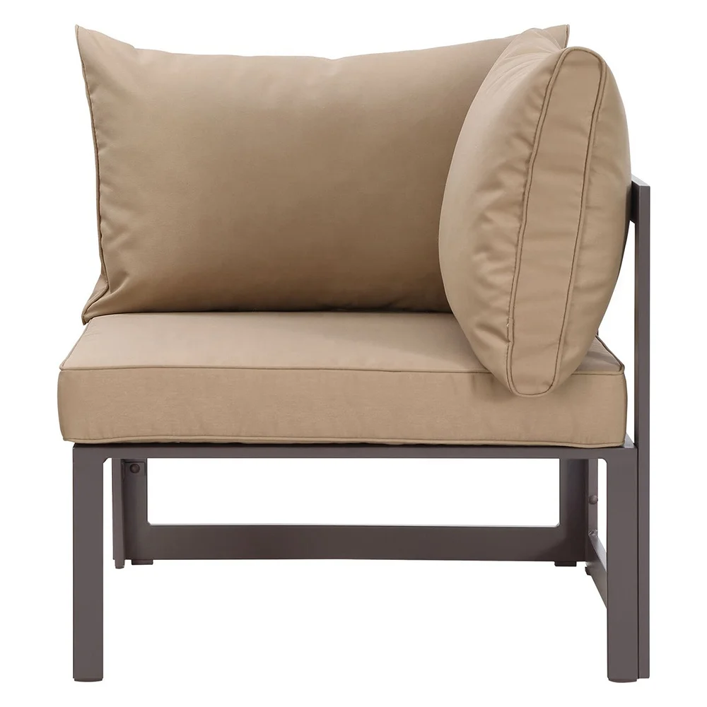 Outdoor garden Furniture Design Cheap Metal Sofa Set