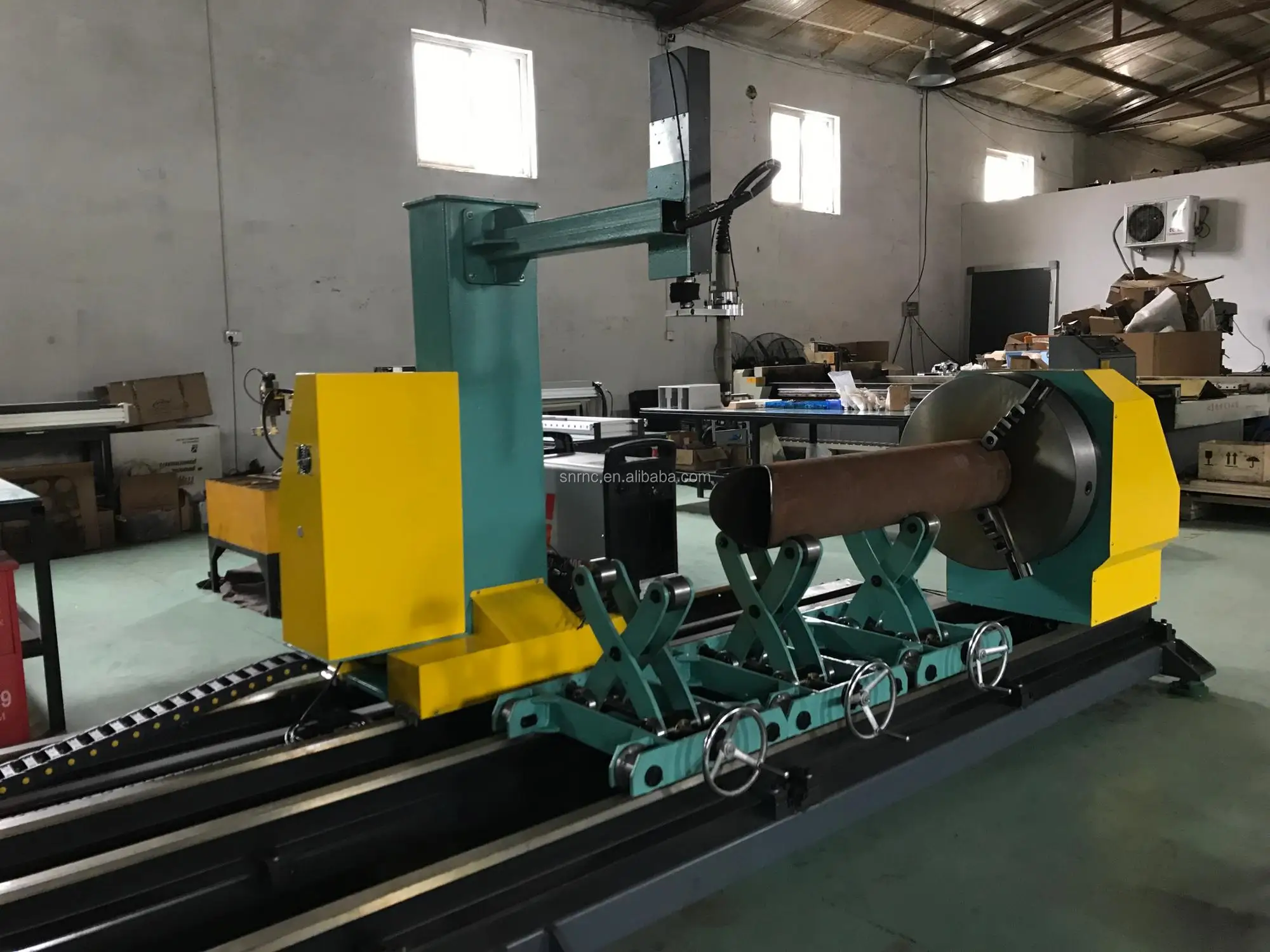 SNR-XG CNC машина для плазменной резки труб/cnc труб