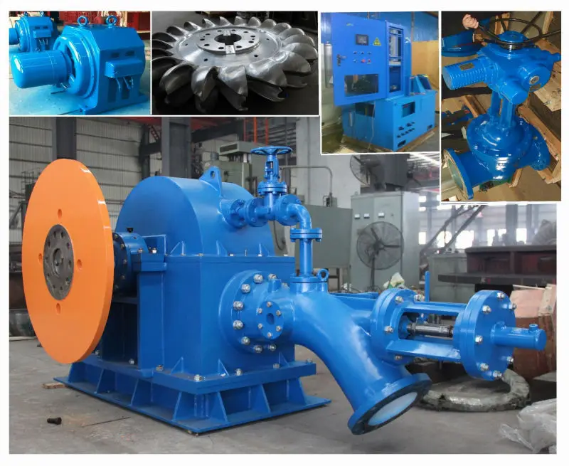 Water Turbine/ Power Plant/ Generator/Turbina/ EPC project