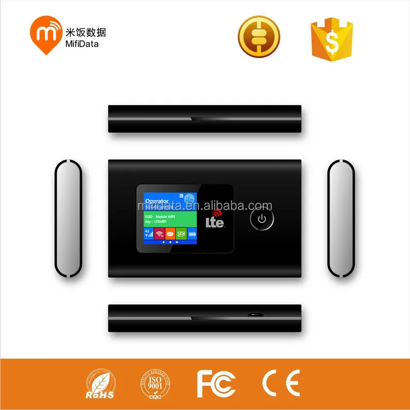 Portable 4g wireless router