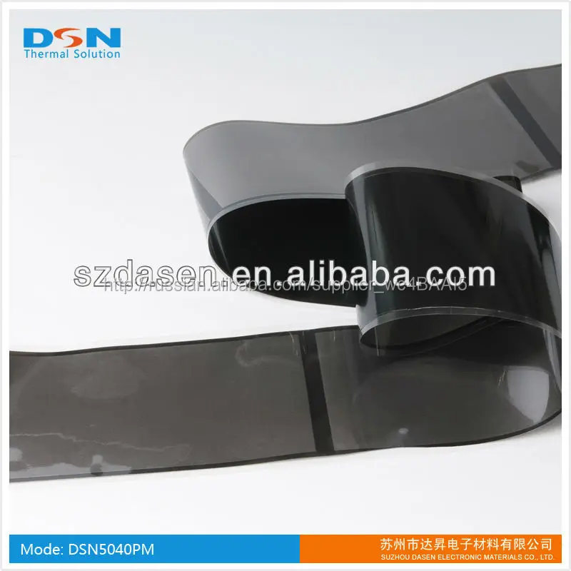 25um высокое качество супер тепловой проводящих ультра- тонкий синтетический графит ленты