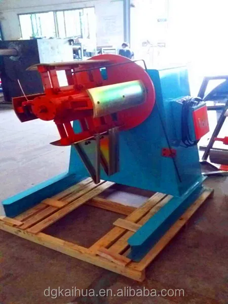 
electric uncoiling machine/ uncoiler/ decoiler 