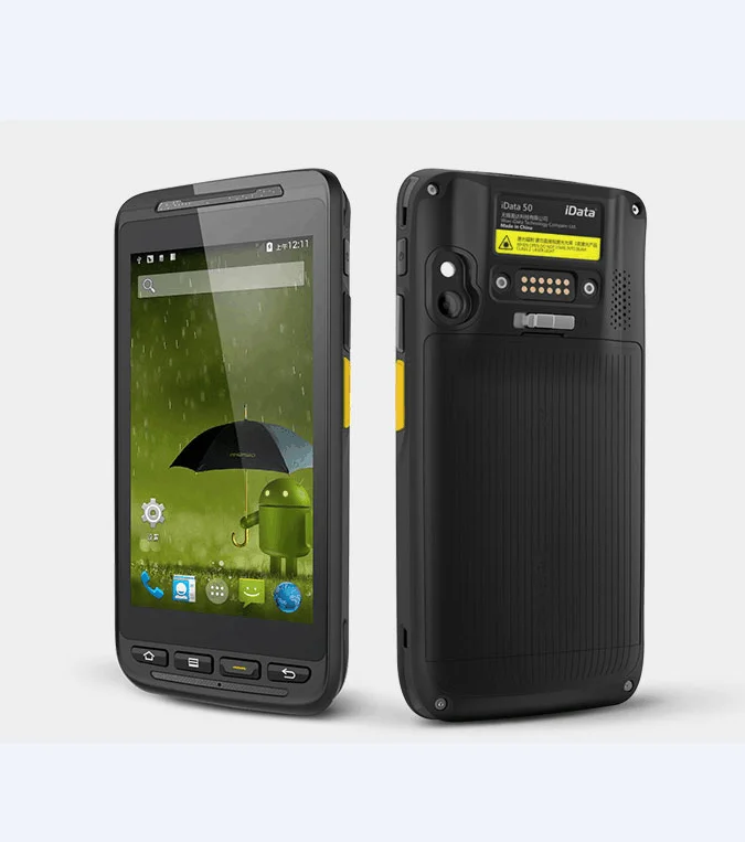 IDATA 50 IP65 3 г/4D 1D/2D ручной сканер штрих-кодов промышленных КПК/мобильный компьютер