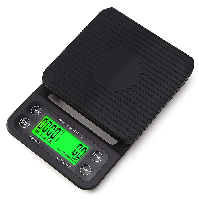 J&R Guangdong Top Quality Multifunction High Accuracy 3000 g Gram Electronic Balance Digital Kitchen Food Weighing Scale