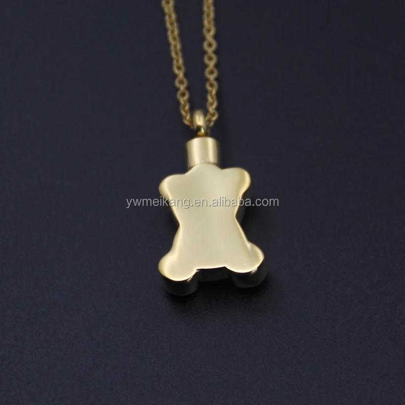 Golden Bear Keepsake Pet Ash Urn