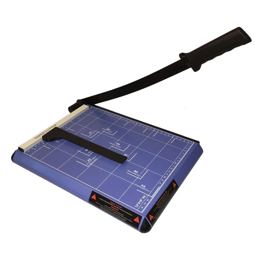 Manual guillotine paper cutter paper trimmer from bright office stationery supplies