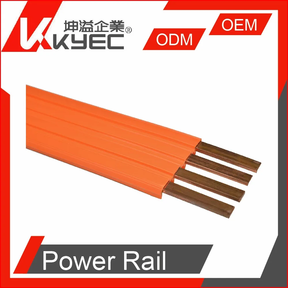 Taiwan KYEC - overhead rail system for hoist