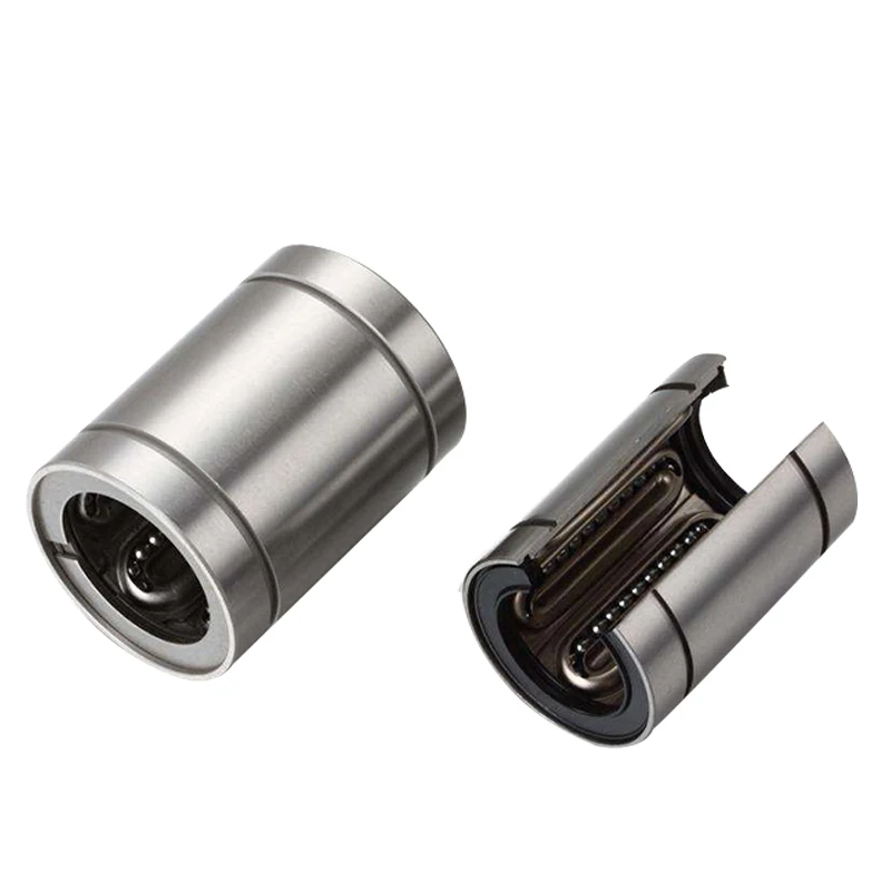 12x21x57mm LMF-LUU series square flange linear bearing LMF12LUU