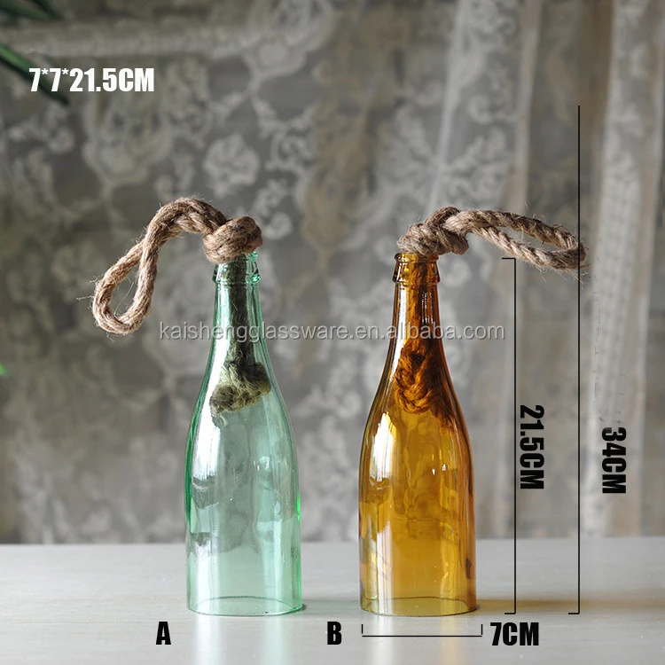 Wholesale wine glass vases for flower plant trending hot products