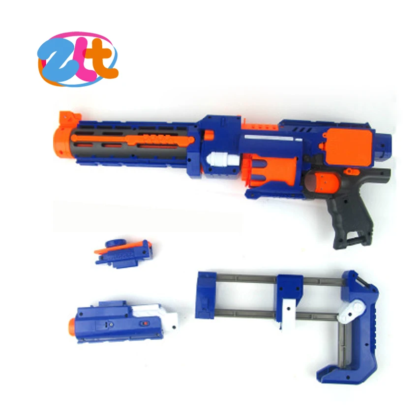 Electric plastic soft bullet toy gun toys for kids