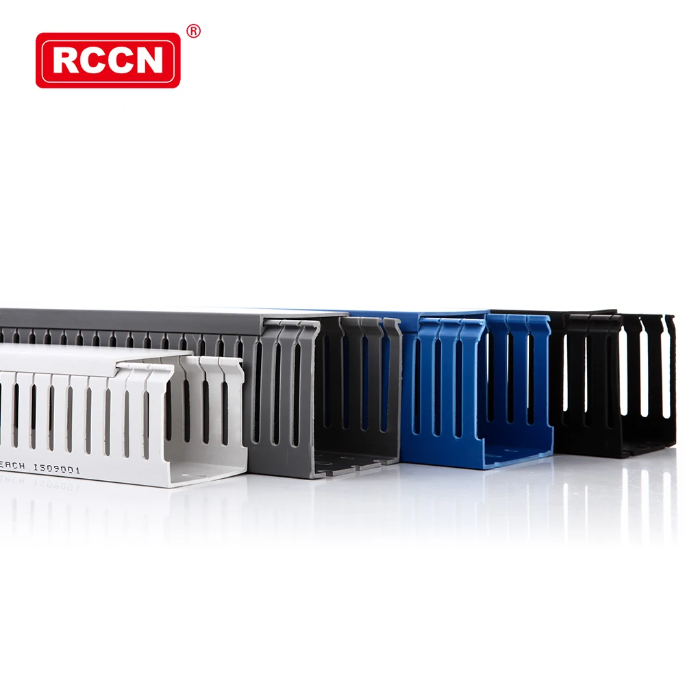 
pvc cable trunking Wiring ducts outdoor plastic cable duct 