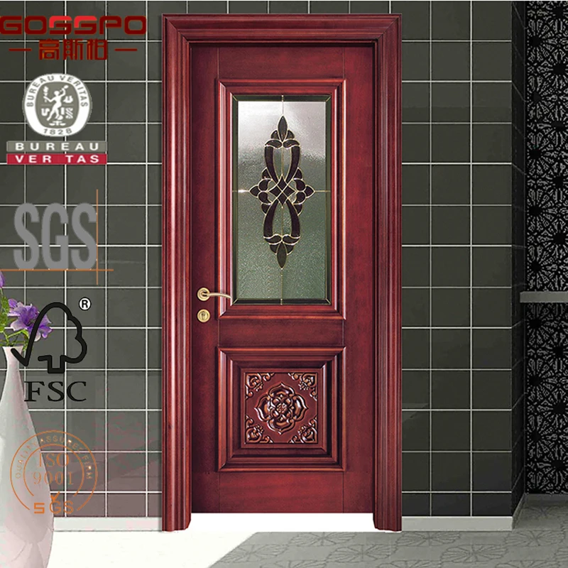 
Glass Carved Wood Door Designs glass door 