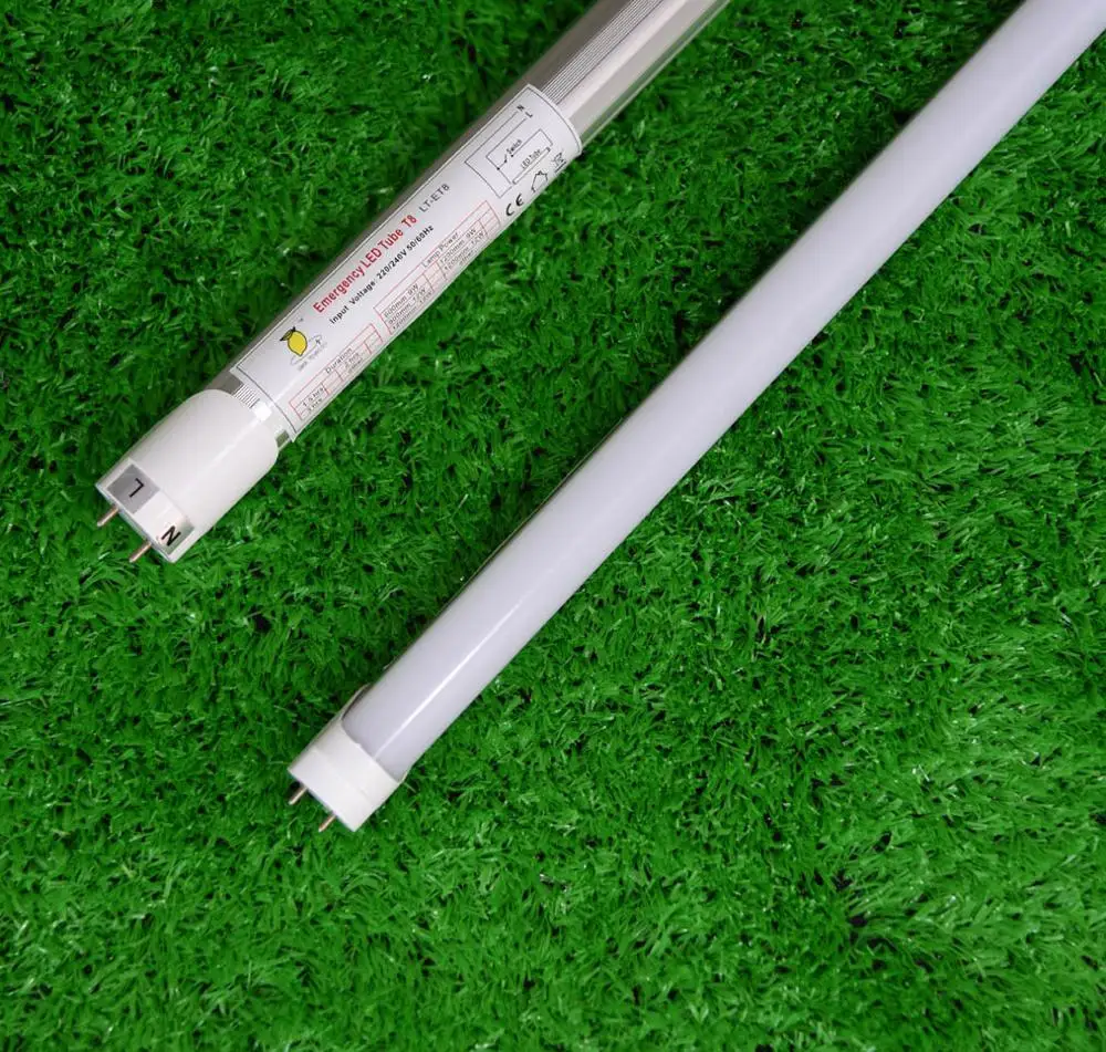 
t8 emergency led tube/ 9-18w battery backup t8 led emergency tube lights/emergency t8 tube with battery duration 1-3 hours 