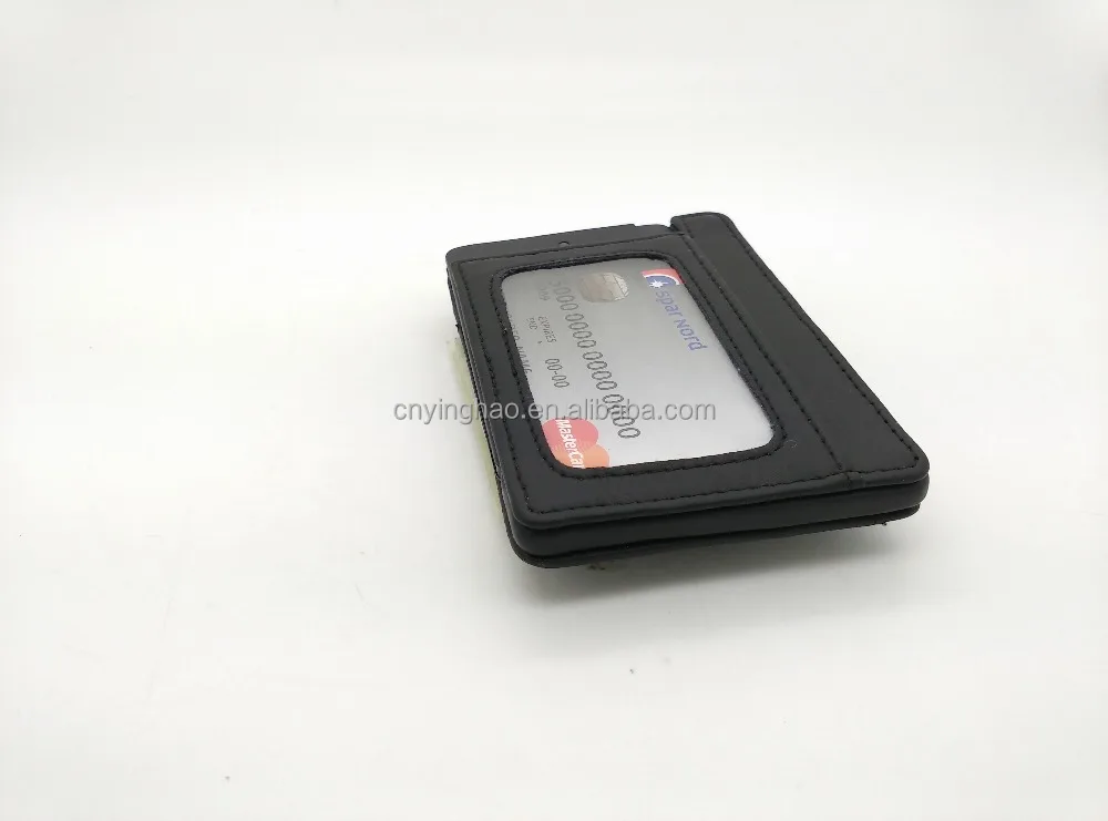 2016 Hot selling wallet slim 1800mAh credit cards portable power bank