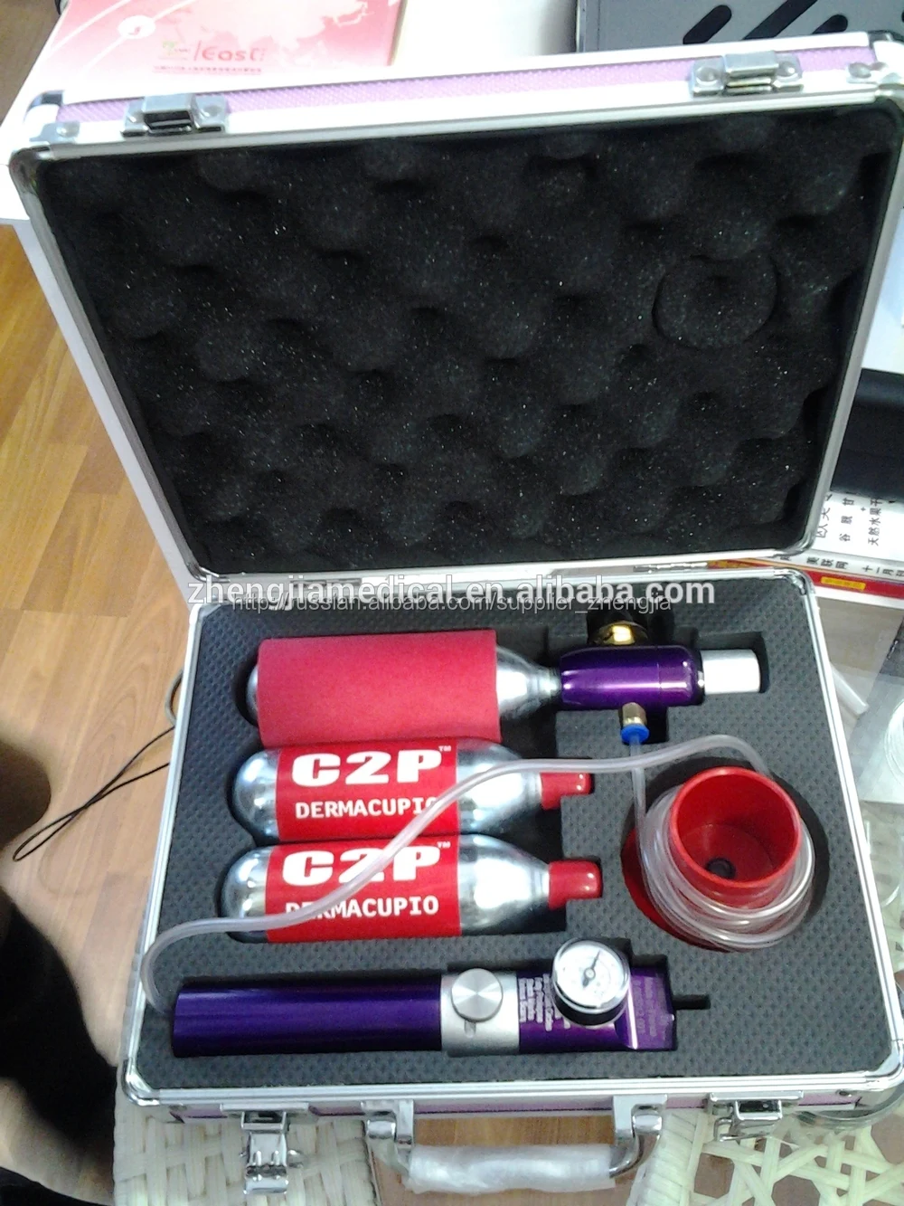 Zhengjia medical 76g co2 carboxytherapy pen, cdt facial care pen