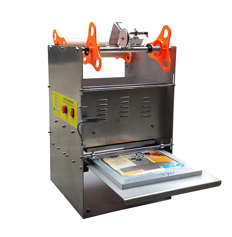 
Manual type plastic/food tray sealing machine/Manual Plastic Tray Sealer Machine 