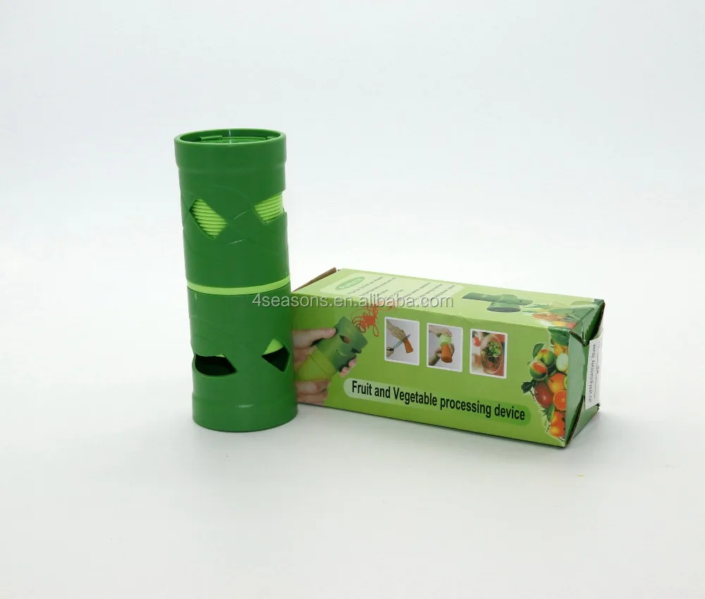 Portable fruit and vegetable processor kitchen supplies shredder