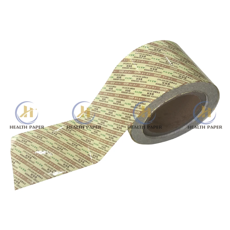 
Low Price Oxygen Absorber Film Silica Gel Packing Paper 