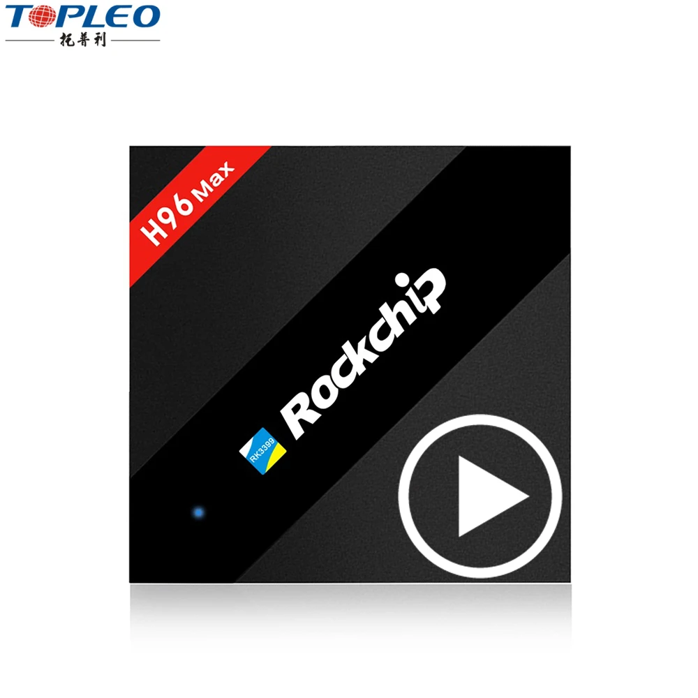 Надежная производительность android tv box H96 МАКС 2 Г/16 Г КОДИ 16.0 смарт воздуха set top box