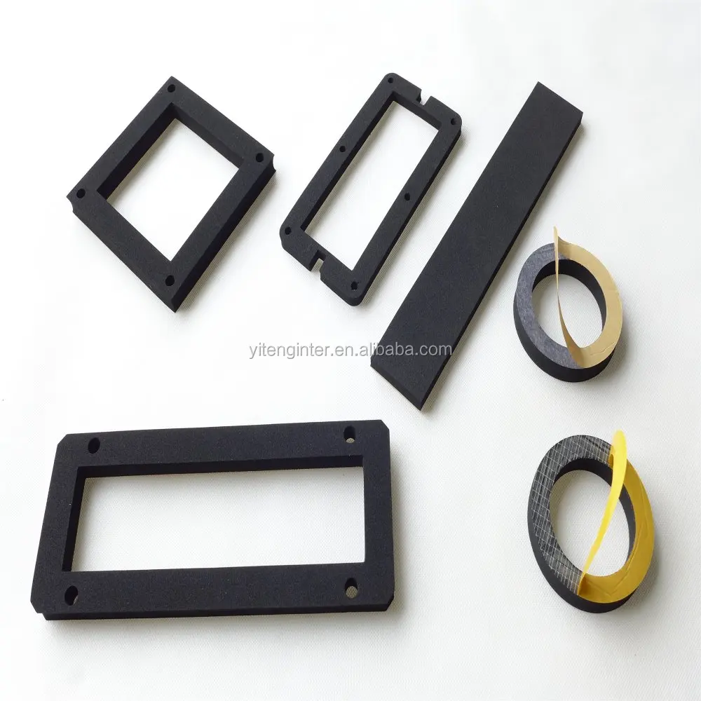 Waterproof Closed Cell High Density EPDM Seal Strip Rubber Foam