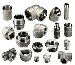 высокого качества astm a182 нержавеющей стали кованые фитинги