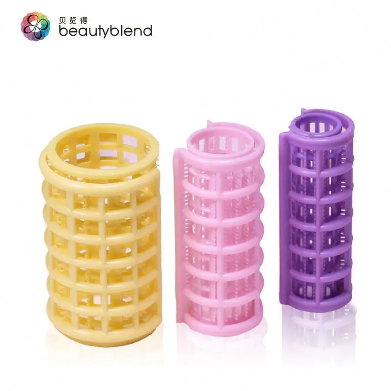 BLD W-8003 Hot selling magic plastic balance hair curlers for sale
