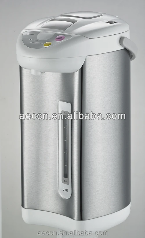 
new CB, CE, ROHS ,304 stainless steel electric hot boiling thermo pot 