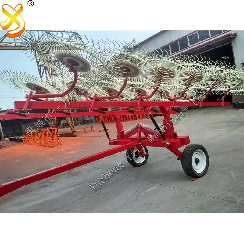 finger wheel hay Rake  factory sales