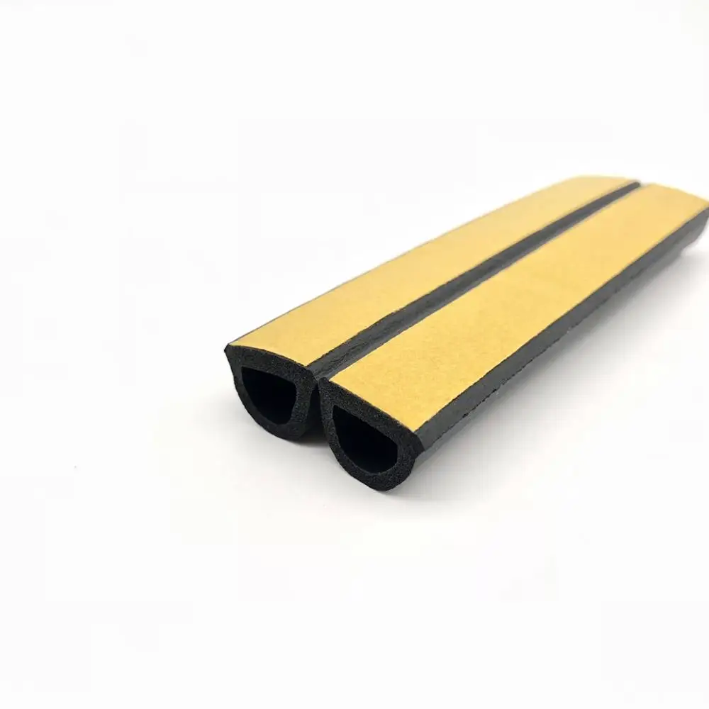 
Epdm Foam Rubber Sealing with adhesive tape for door and window 