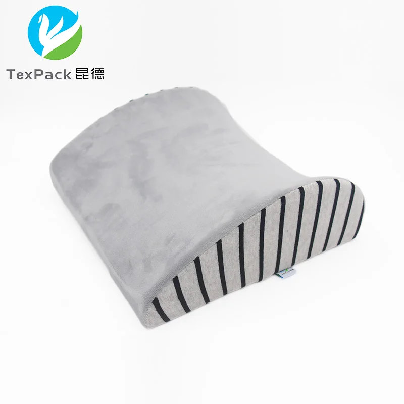 
High density sitting pad foam seat car back bolster wedge cushion 
