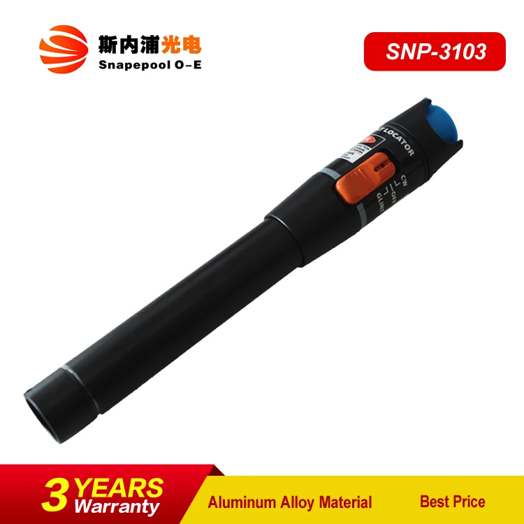 650nm Pen Type Fiber Optic Visual Fault Locator Fiber Laser Pen