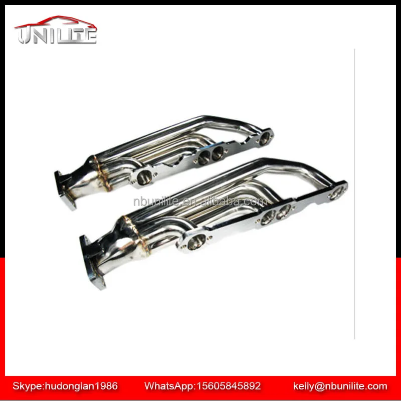 Chevrolet SB283-400 Camaro Firebird V8 Stainless T3 Twin Turbo Exhaust Manifold