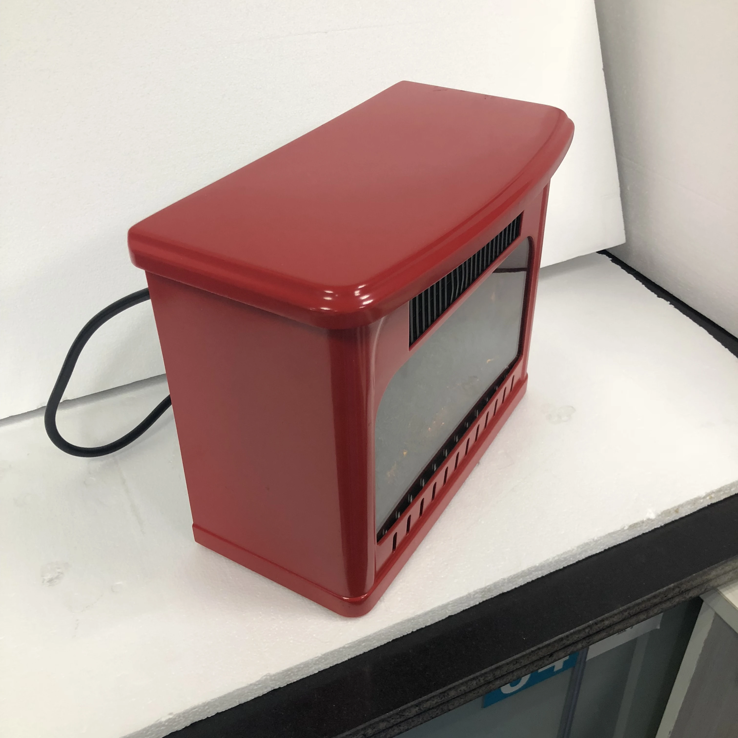 mini chimeneas table top led mini desktop fireplace logs electric fireplace