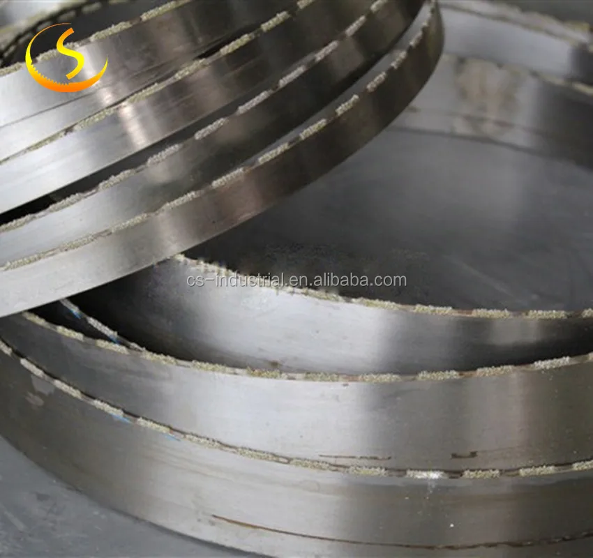 diamond band saw blade for cut Silicon Rods
