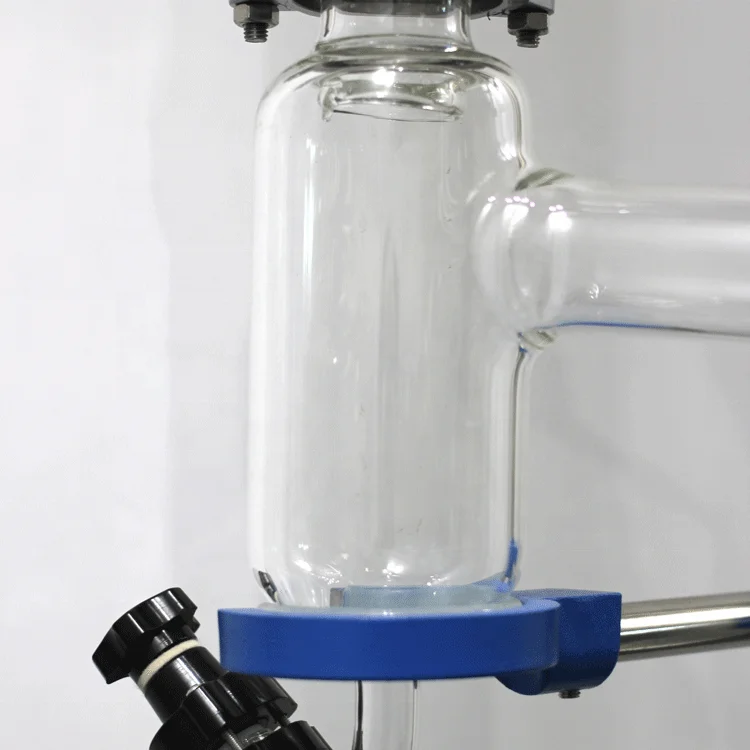 Glass chemical reactors cstr continuous stirred tank reactor