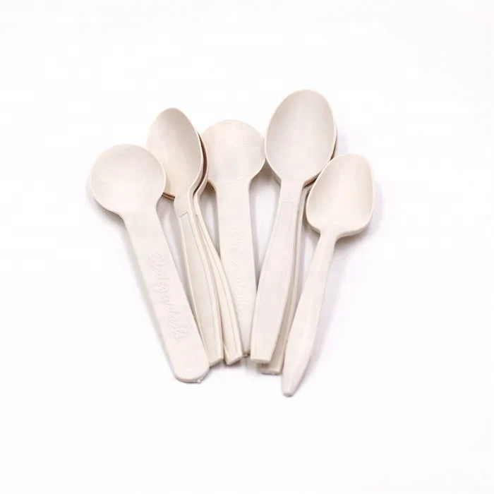 eco friendly disposable corn starch utensil
