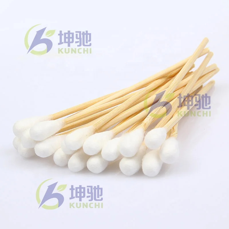 High capacity automatic cotton swab maker making machine  / cotton buds production line with high speed supplied by KUNCHI