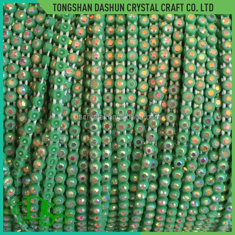 Латиноамериканская однолинейная Алмазная Обрезка в карточке/рулоне/10 ярдов, пластиковая облицовка стразами, оптовая продажа