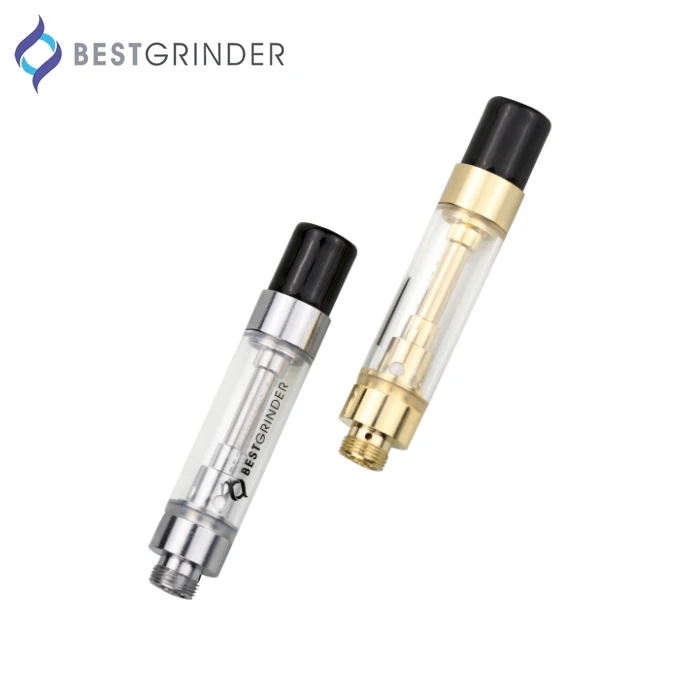 
premium CBD vape cartridge with 1.4/1.8ohm ceramic coil 
