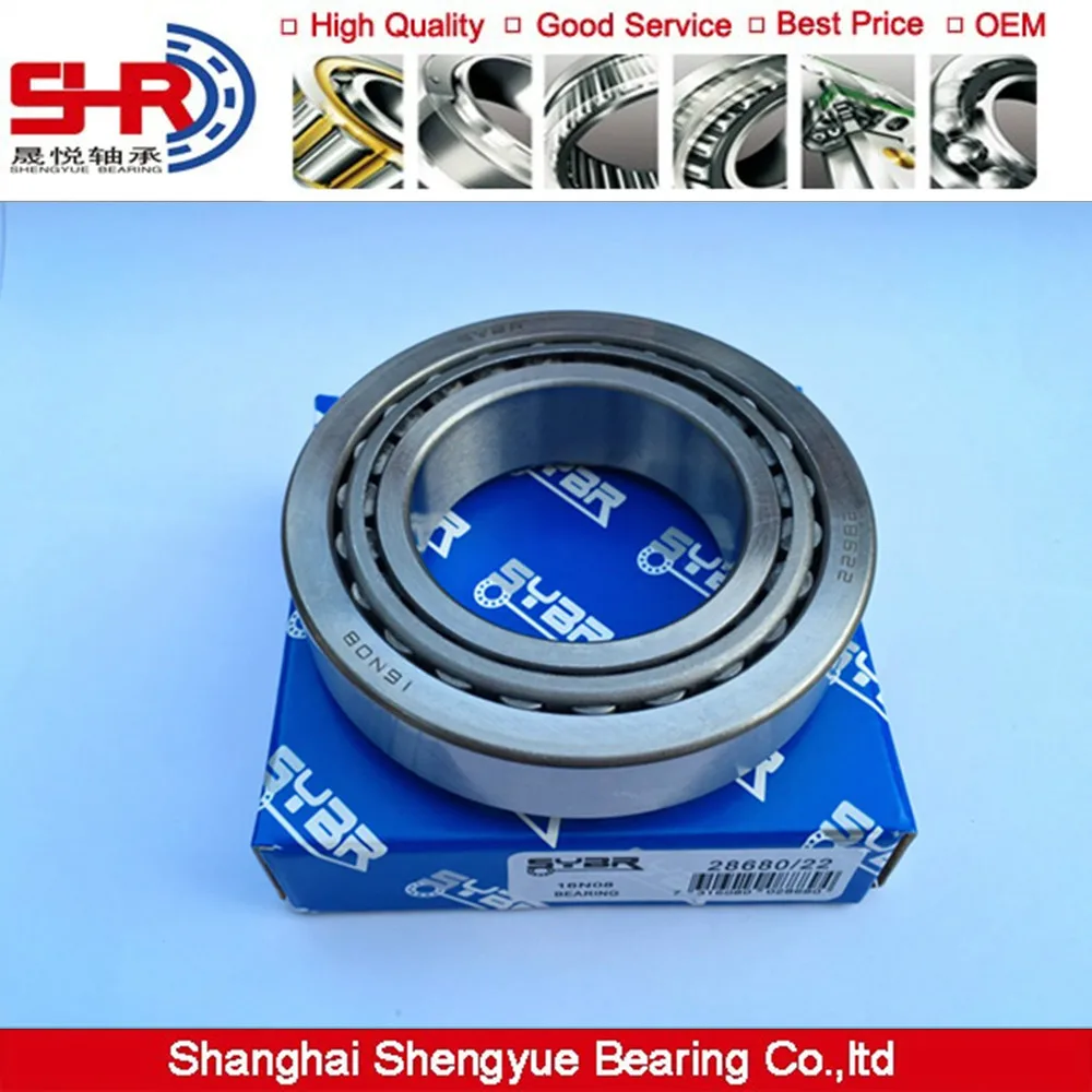 Конический роликовый подшипник 7203E 30203 конический подшипник