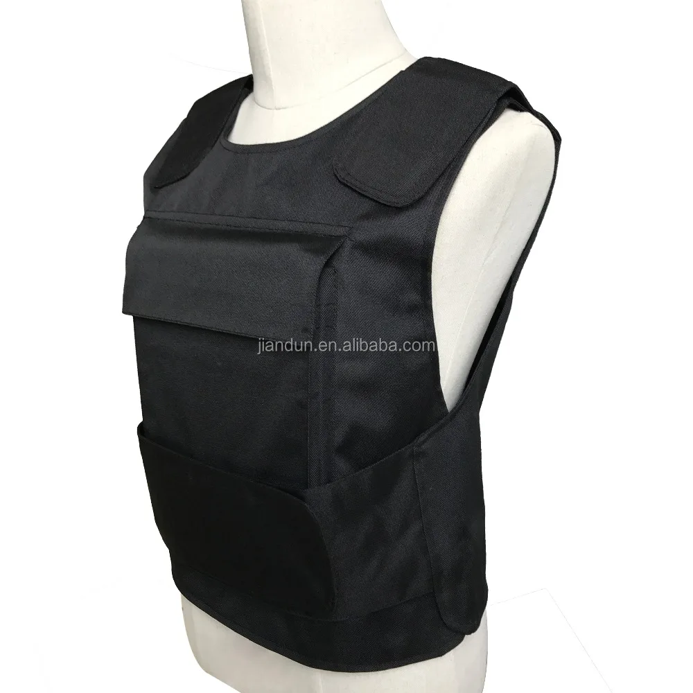 Defense Combat NIJ IIIA 9mm .44 Mag Level III Concealed Firearms Solider Body Armour Vest Bullet-proof PE Aramid Ballistic Vest