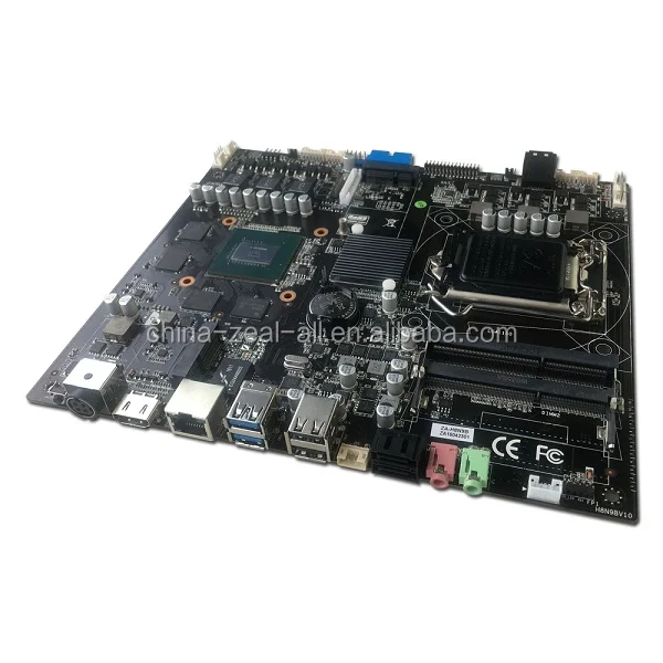 NVD GTX 950 ti LGA 1150 Socket motherboard with wifi slot for gaming PC