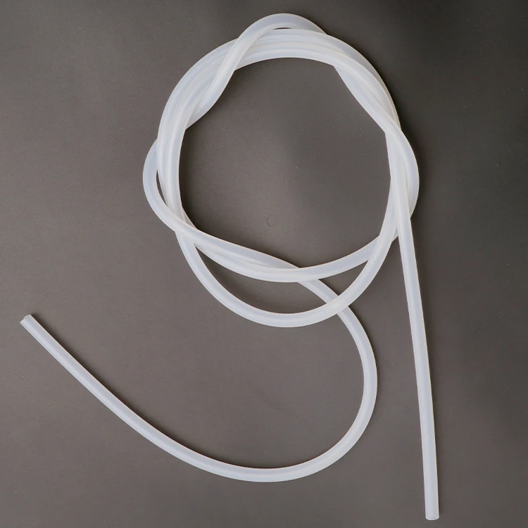 Food Grade Long Life Time U Shape Silicone Rubber Tube Hose For Medical, Laboratory, Food, Milk Use