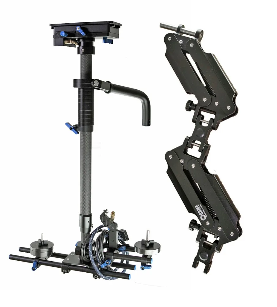 CAME-TV 2.5-15kg Load Pro Camera Steadicam With Aluminum Case