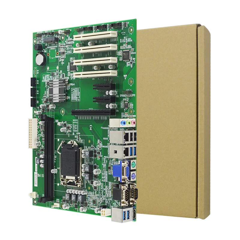 
Factory ODM OEM LGA1151 MOTHERBOARD used in visual control, network security, industrial automation etc 