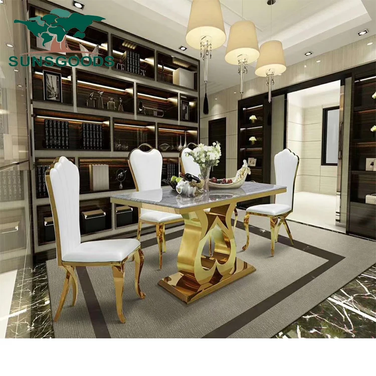 
latest round stainless steel dining table designs 