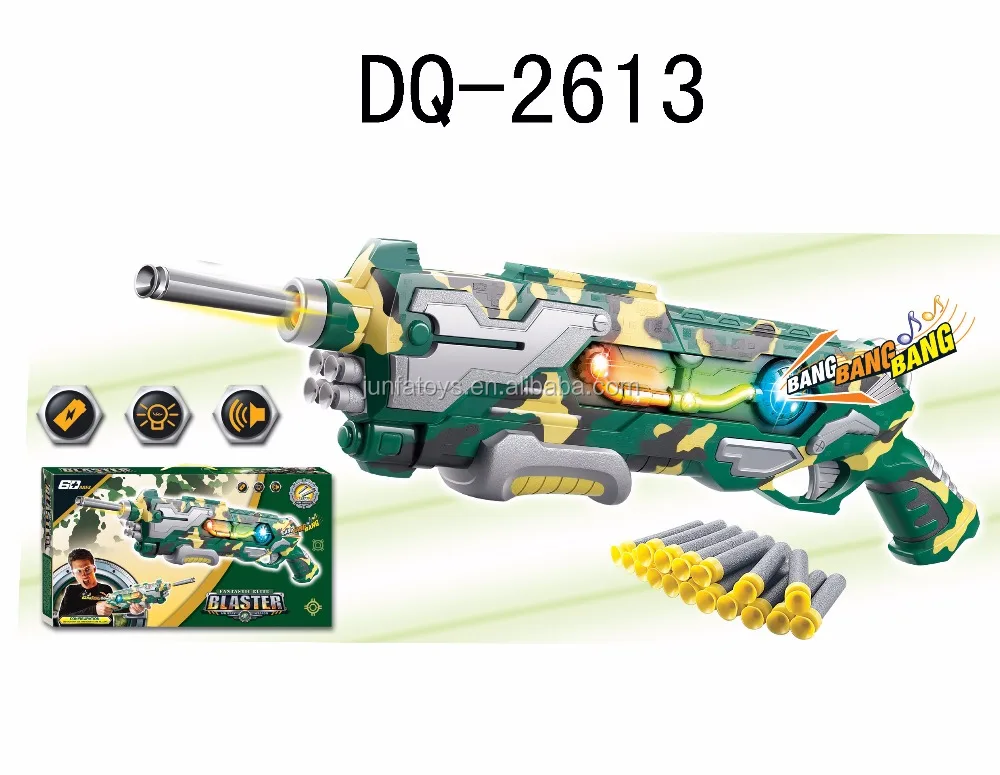 Фантастический свет страйкбол снайперский игрушечный пистолет мягкий дротик пистолет