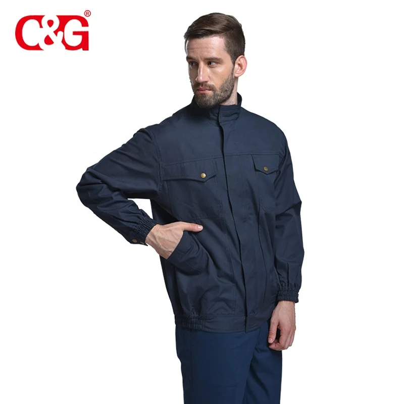 Fire flame retardant clothing workwear coveralls shirt and pants