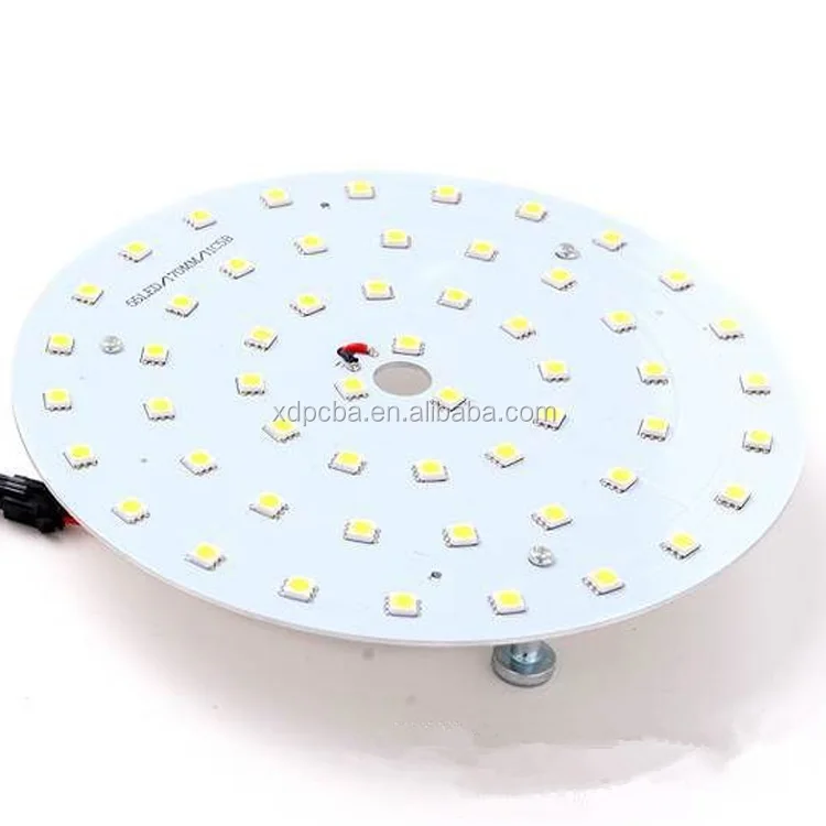 Aluminum LED pcb and pcba board factory